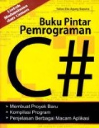 BUKU PINTAR PEMROGRAMAN C#