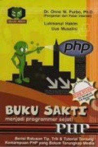 BUKU SAKTI MENJADI PROGRAMMER SEJATI PHP