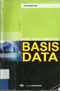 BUKU TEKS KOMPUTER BASIS DATA