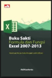 Buku Sakti Formula dan fungsi Excel 2007-2013