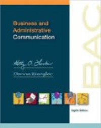 BUSINESS and ADMINISTRATIVE COMMUNICATION