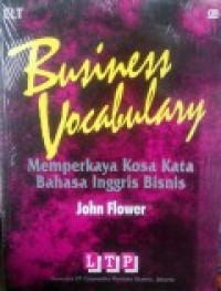 Business vocabulary