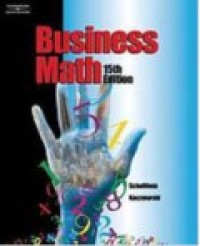 Business math 15th Ed