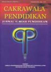 CAKRAWALA PENDIDIKAN (Jurnal Ilmiah Pendidikan)