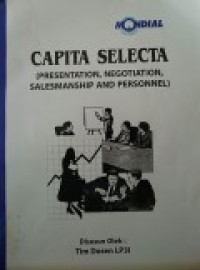 Capita selekta