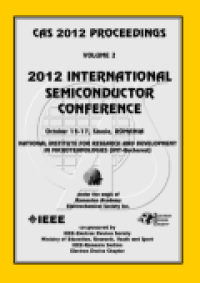 CAS 2012 PROCEEDINGS (International Semiconductor Conference)