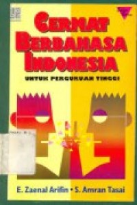 Cermat berbahasa indonesia untuk perguruan tinggi