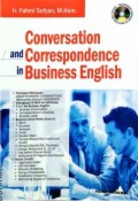 CONVERSATION AND  CORRESPONDENCE IN BUSINESS ENGLISH
