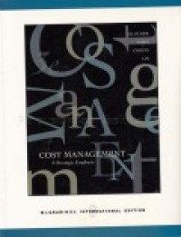 Cost management international edition