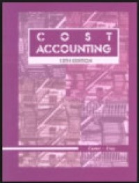 Cost Accounting 13th Ed