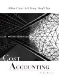 Cost Accounting An Asia edition