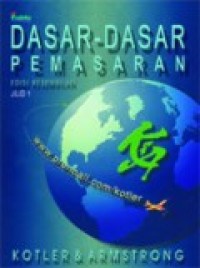 Dasar-dasar pemasaran jilid 1