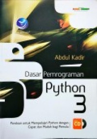 DASAR PEMROGRAMAN PYTHON 3