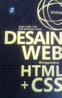 DESAIN WEB menggunakan HTML + CSS