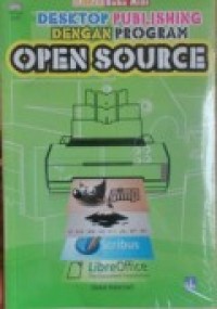 DESKTOP PUBLISHING DENGAN PROGRAM OPEN SOURCE