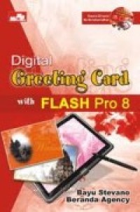 DIGITAL GREETING CARD WITH FLASH PRO 8