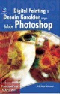 DIGITAL PAINTING & DESAIN KARAKTER dengan ADOBE PHOTOSHOP