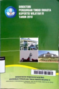 Direktori Perguruan Tinggi Swasta Kopertis Wilayah IV Tahun 2010