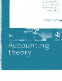 EBOOK : Accounting Theory, 6th Edition