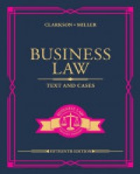 EBOOK : Business Law: Text and Cases, 15th Edition