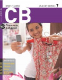 EBOOK : CB, 7th Edition (Consumer Behavior)