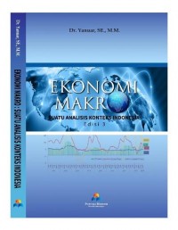 EBOOK : Ekonomi Makro: Suatu Analis Konteks Indonesia