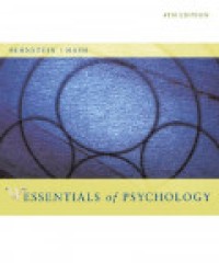 EBOOK : Essentials Of Psychology, 4 th Edition