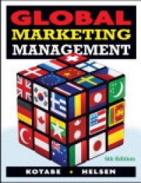 EBOOK : Global Marketing Management, 5th Edition