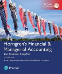EBOOK : Horngren's Financial & Managerial Accounting ; The Financial Chapters, Global Edition, 6th Edition