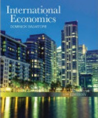 EBOOK : International Economics 11th Ed.