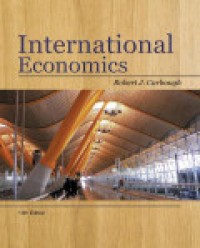 EBOOK : International Economics, 13th Edition