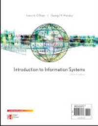 EBOOK : Introduction to Information Systems, 15th Edition