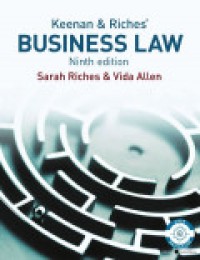 EBOOK : Keenan and Riches Business Law. – 9th ed