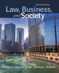 EBOOK : Law, business, and society , 11th Edition