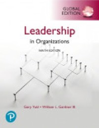 EBOOK : Leadership in Organizations, 9th edition