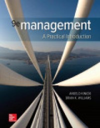 EBOOK : Management A Practical Introduction, 9th Edition
