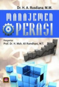 EBOOK : Manajemen Operasi,