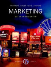 EBOOK : Marketing : an introduction,  6th Canadian edition