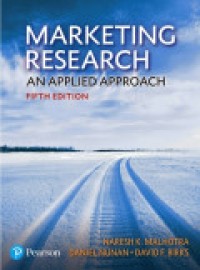 EBOOK : Marketing Research : An Applied Approach, 5th Edition