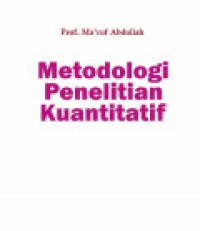 EBOOK : Metode Penelitian Kuantitaif