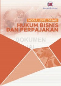 EBOOK : Modul Level Dasar (CAFB): Hukum Bisnis dan Perpajakan