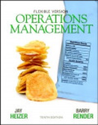 EBOOK : Operations Management, 10th Edition