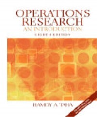 EBOOK : Operations Reseach : An Introduction, 8th Edition