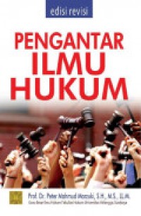 EBOOK : Pengantar Ilmu Hukum