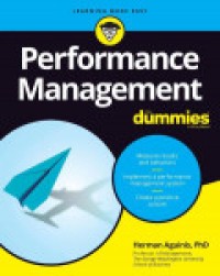 EBOOK : Performance Management For Dummies