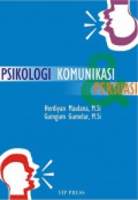 EBOOK : Psikologi Komunikasi dan Persuasi