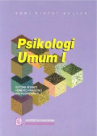 EBOOK : Psikologi Umum I