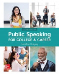 EBOOK : Public Speaking for College & Career, 11th Edition