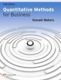 EBOOK : Quantitative Methods For Business, 5th Edition