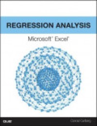 EBOOK : Regression Analysis Microsoft® Excel,